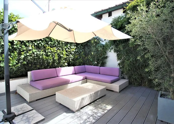 ✦ Lovely Studio ✦ - Big Terrace, Private Parking